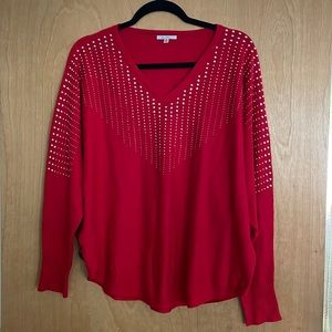 Soft sparkly sweater